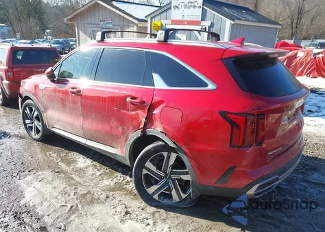 2023 Kia Sorento Hybrid Ex from USA, damaged, VIN KNDRHDLG7P5176301